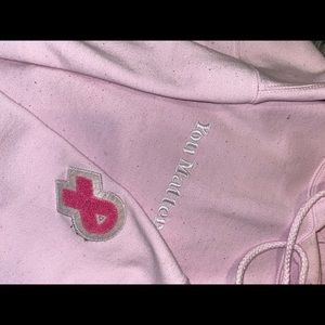 Pink “You Matter” Breast Cancer Awareness Hoodie